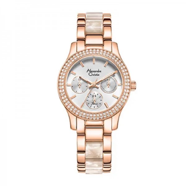 Alexandre Christie AC 2932 Rosegold White II BFBRGSL2